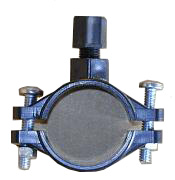 719, Drain Saddle Clamp / Valve