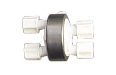 709C, Disc Shape Auto Shut Off Valve 4-way Four Way Valve