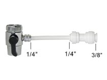 741-38, Diverter Valve for RO DI Water Systems