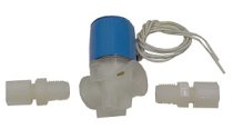 SV-110AC-14, Solenoid Valve 1/4″ plastic 110V AC ESO