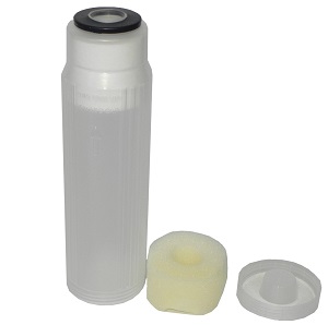 EMT-10, Empty Filter Cartridge Casing Housing