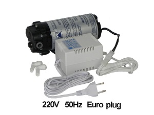 AQUATEC CDP 8852-2J03-B424 Booster Pump 220V Euro Transformer