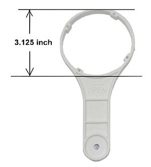 Optional: 564 Membrane Filter Housing Wrench Opener