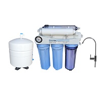 .K6ALK KoolerMax 75GPD 6 STAGE Alkaline pH REVERSE OSMOSIS RO FILTER