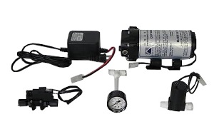 SET68, AQUATEC 6840 AC Pump Set Solenoid ESO Pressure Switch all