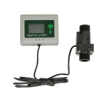 1/2″ NPT Digiflow Digital Flow Meter count up total Water Gallon