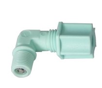 CKV0402, Blue color Elbow Check Valve Elbow Type