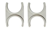 UU Clips Pair Standard Filter to Standard Filter, 2″ x 2″