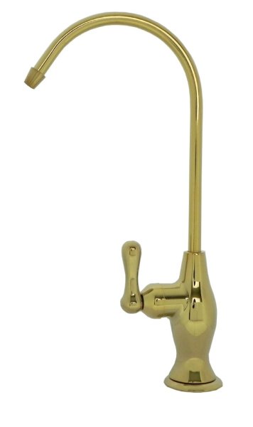 *Discontinued* KF358, Elite Series, Bright Gold Finish Drinking Water Faucet