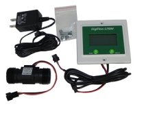 Panel 3/4″ 6710M-66TM Digital Flow Meter count up GPM 115V