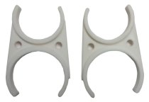 UU Clips Pair Membrane to Membrane, 2.5″ to 2.5″