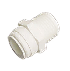 AMC, Male Connector Tube OD to NPT Thread Quick Connect Fitting