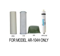 Bundle Filter KPAK-104bm Sediment Carbon DI Resin Membrane