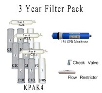 Value Pack- Entire 3 Years of Replacement Filters Bundle K5150P