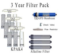 Value Pack- Entire 3 Years of Replacement Filters Bundle K6150P