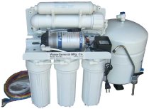 *Discontinued* .RO585AQP 5-stage RO System w/Aquatec Booster Pump