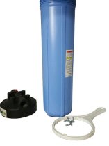 WH-25, Whole House Water Treatment Sediment Filter System 20″ Bi