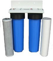 WH-250, Whole House Water Treatment Sediment Carbon Filter Syste