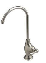 KF320, Elite Series: Brushed Nickel / Stainless Steel Faucet